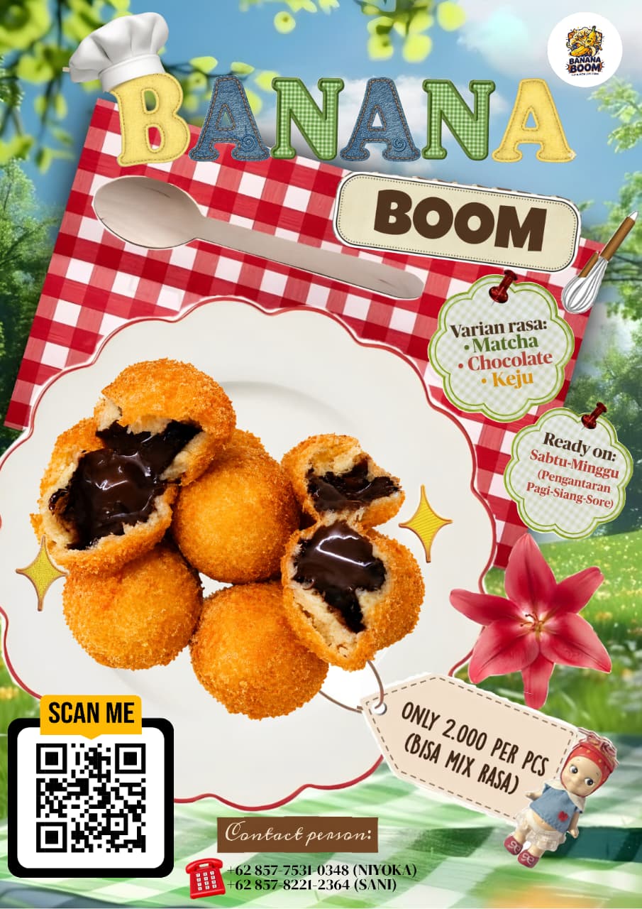 Poster Banana Boom