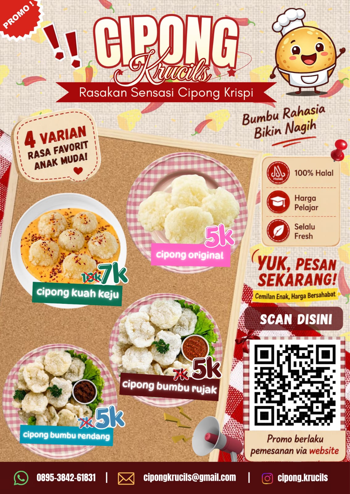Poster Cipong Krucils