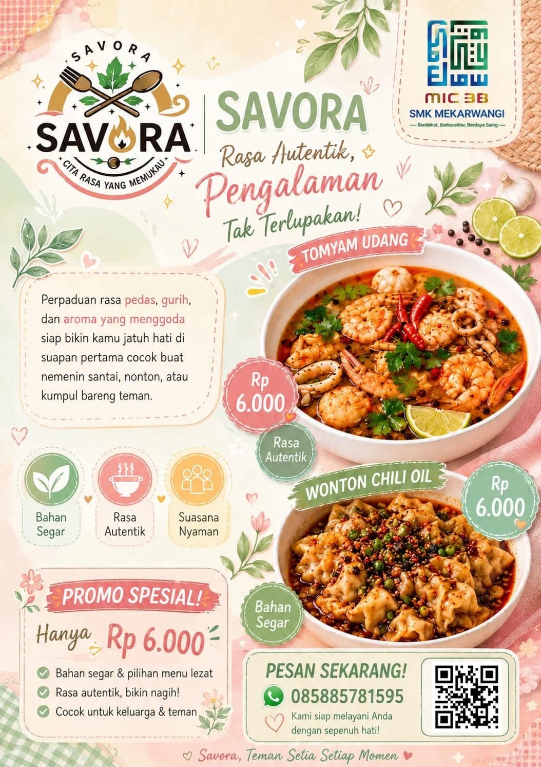 Poster Savora Food